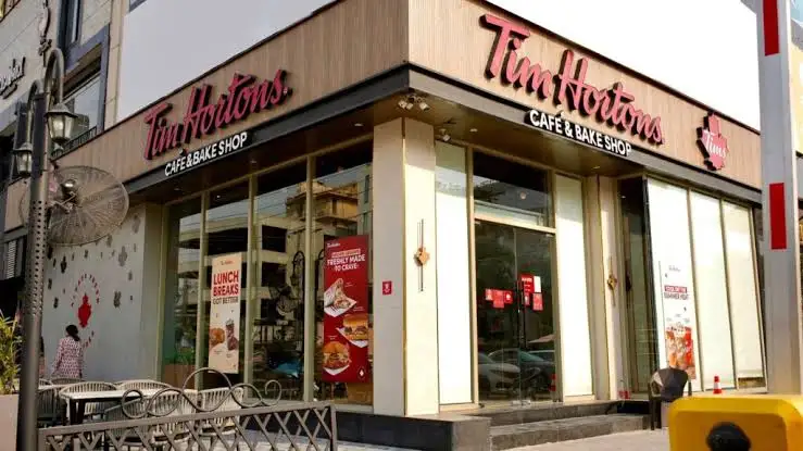 Tim Hortons Lahore