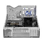 ANTEC VSK2000-U3 Case, Home & Business, Black, Slim Desktop Chassis, 2 x USB 3.0, Micro ATX, Mini-ITX, TFX PSU Form Factor Required - Image 5