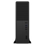 CiT S014B Thin Client Micro ATX 1 x USB 3.0 / 2 x USB 2.0 Black Case with 300W PSU - Image 3