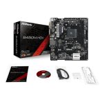 ASRock B450M-HDV R4.0 Super Alloy AMD AM4 Socket Motherboard, Micro-ATX, 2x DDR4 Slots, 1x M.2 Socket, GbE LAN, 1x D-Sub / 1x DVI-D / 1x HDMI Port - Image 3