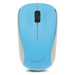 Genius NX-7000 Wireless Mouse, 2.4 GHz with USB Pico Receiver, Adjustable DPI levels up to 1200 DPI, 3 Button with Scroll Wheel, Ambidextrous Design, Blue - Image 3