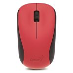 Genius NX-7000 Wireless Mouse, 2.4 GHz with USB Pico Receiver, Adjustable DPI levels up to 1200 DPI, 3 Button with Scroll Wheel, Ambidextrous Design, Red - Image 3