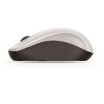 Genius NX-7000 Wireless Mouse, 2.4 GHz with USB Pico Receiver, Adjustable DPI levels up to 1200 DPI, 3 Button with Scroll Wheel, Ambidextrous Design, White - Image 4