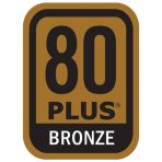 CRONUS 700ATV FX PRO 700W PSU, 140mm Silent Cooling Fan, 80 PLUS Bronze, Non Modular, Flat Black Cables, Supreme Performance - Image 2