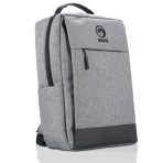 Marvo Scorpion Urbano 20 Black Waterproof 15.6 Inch Laptop Backpack with USB Charging Port (Grey) - Image 3