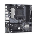 ASRock B550M Phantom Gaming 4 AMD AM4 Socket Motherboard, Micro-ATX, 4x DDR4 Slots, 2x M.2 Sockets, GbE LAN, 1x DisplayPort / 1x HDMI Port - Image 3