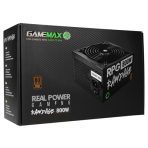 GAMEMAX RPG Rampage 800W PSU, 140mm Ultra Silent Fan, 80 PLUS Bronze, Non Modular, Flat Black Cables, Japanese TK Main Capacitor Fitted - Image 10
