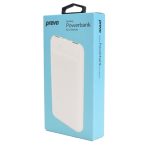 Prevo SP3012 Power bank,10000mAh Portable Fast Charging for Smart Phones, Tablets and Other Devices, Slim Design, Dual-Port with USB Type-C and Micro USB Connection, White - Image 5