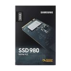 Samsung 980 (MZ-V8V500BW) 500GB NVMe SSD, M.2 Interface, PCIe Gen3, 2280, Read 3100MB/s, Write 2600MB/s, 5 Year Warranty - Image 2