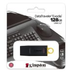 Kingston DataTraveler Exodia 128GB USB 3.2 Blk/Yellow USB Flash Drive - Image 3