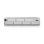 Ubiquiti UNVR-PRO UniFi Protect 7 Bay Network Video Recorder Pro, UniFi Protect Console, 7x 2.5/3.5 Inch Drive Bays, 10G SFP+ Port, Gigabit RJ45 Port, 2U Rack, 1.3 Inch Touchscreen - Image 3