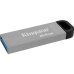 Kingston DataTraveler Kyson 64GB USB 3.2 Capless Metal USB Flash Drive - Image 2