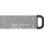 Kingston DataTraveler Kyson 128GB USB 3.2 Capless Metal USB Flash Drive - Image 3