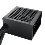 DeepCool PF600 600W PSU, 120mm Silent Hydraulic Bearing Fan, 80 PLUS White, Non Modular, UK Plug, Flat Black Cables, Efficient & Affordable - Image 6