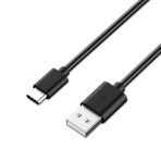 Prevo USBA-USBC-2M Data Cable, USB 2.0 Type-A (M) to USB 2.0 Type-C (M), 2m, Black, Fast Charging up to 2.1A / 5V, Nickel Plated Connectors, Superior Design & Performance, Retail Box Packaging - Image 3