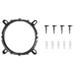 ANTEC T120 Fan CPU Cooler, Universal Socket, 120mm Chromatic Silent RGB Fan, 1500RPM, Massive Black Aluminium Fins for Enhanced Cooling Performance, Designed for Small Form Factor Cases - Image 7