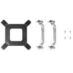 ANTEC A400i Fan CPU Cooler, Universal Socket, 120mm Neon Light Effect Silent RGB PWM Fan, 1800RPM, 4 Direct-Touch Copper Heatpipes, Intel LGA 1700 Bracket Included - Image 2