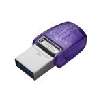 Kingston DataTraveler DTDUO3CG3/128GB 128GB MicroDuo USB OTG Flash Drive, 3C, USB-C and Type A - Image 3