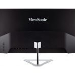 Viewsonic VX3276-MHD-3 32-Inch Full HD, Frameless IPS Monitor, 1080p, 1920 x 1080 Resolution, 75Hz, HDMI, VGA, DisplayPort, Speakers - Image 4