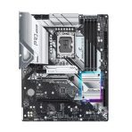 ASRock Z790 Pro RS Intel 1700 Socket Motherboard, ATX, 4x DDR5 Slots, 4x M.2 Sockets, Fitted I/O Shield, 2.5GbE LAN, 1x DisplayPort / 1x HDMI Port - Image 3