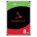 Seagate IronWolf NAS ST8000VN004 8TB 3.5" 7200RPM 256MB Cache Sata lll Internal Hard Drive