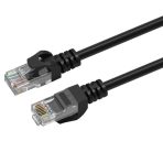 Prevo CAT6-BLK-3M Network Cable, RJ45 (M) to RJ45 (M), CAT6, 3m, Black, Oxygen Free Copper Core, Sturdy PVC Outer Sleeve & Clip Protector, Retail Box Packaging - Image 3