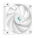 DeepCool AK620 WH Fan CPU Cooler, Universal Socket, Dual Powerful 120mm FDB PWM White Fans, 1850RPM, 6 Heat Pipes, 260W Heat Dissipation Power, Unique Matrix Fin Design, White Edition, - Image 6