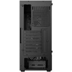 ANTEC AX20 Case, Black, Mid Tower, 1 x USB 3.0 / 2 x USB 2.0, Tempered Glass Side Window Panel, Slanted Bar & Mesh Design for Massive Airflow, 3 x RGB LED Fans Included, ATX, Micro ATX, Mini-ITX - Image 4