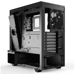 be quiet! Pure Base 500 FX Case, Black, Mid Tower, 1 x USB 3.2 Gen 1 Type-A / 1 x USB 3.2 Gen 2 Type-C, Tempered Glass Side Window Panels, 4 x Light Wings Addressable RGB PWM Fans Included, ARGB LED Lighting Front Mesh Panel - Image 5