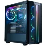 be quiet! Light Wings PWM High Speed Addressable RGB Fan, 120mm, 2500RPM, 4-Pin PWM Fan & 3-Pin ARGB Connectors, Black Frame, Black Blades, ARGB Lighting on Front & Rear - Image 2