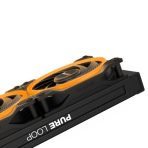 be quiet! Light Wings PWM High Speed Addressable RGB Fan, 120mm, 2500RPM, 4-Pin PWM Fan & 3-Pin ARGB Connectors, Black Frame, Black Blades, ARGB Lighting on Front & Rear - Image 3