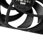 be quiet! Silent Wings Pro 4 PWM Black Fan, 140mm, 2400RPM, 4-Pin PWM Fan Connector, Black Frame, Black Blades, Optimized Fan Blades for the Highest Performance for Radiators & Heat Sinks, 3 Mounting Options, 3 Speed Switch - Image 4