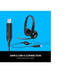 Logitech H390 USB Headset with Noise-Cancelling Mic - Image 6