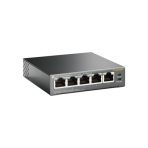 TP-Link TL-SG1005P 5-Port Metal Gigabit Desktop PoE Switch with 4-Port PoE+ (65W) - Image 4