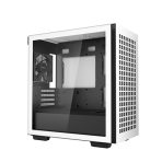 DeepCool CH370 WH, White, Mini Tower Chassis w/ Tempered Glass Window, 1x 120mm Fan, 2x USB 3.0, mATX/mITX - Image 2