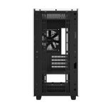 DeepCool CH370 WH, White, Mini Tower Chassis w/ Tempered Glass Window, 1x 120mm Fan, 2x USB 3.0, mATX/mITX - Image 4