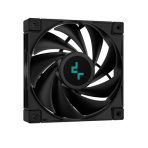 DeepCool AK400 Zero Dark Fan CPU Cooler, Universal Socket, High Performance 120mm Silent Hydro Bearing PWM Black Fan, 1850RPM, 4 Heat Pipes, Unique Matrix Fin Design, All Black, Intel LGA 1700 Bracket Included - Image 8