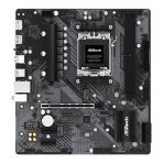ASRock A620M-HDV/M.2 AMD AM5 Socket Motherboard, Micro-ATX, 2x DDR5 Slots, 2x M.2 Socket, GbE LAN, 1x DisplayPort / 1x HDMI Port - Image 2