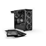 be quiet! Shadow Base 800 FX ARGB Black Mid Tower Chassis, Addressable RGB LEDs, 4x 140mm Fans, mITX/mATX/ATX/EATX - Image 2