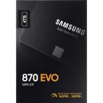 Samsung 870 EVO Series 2.5"(MZ-77E4T0B/EU) 4TB SATA Internal SSD Drive - Image 6