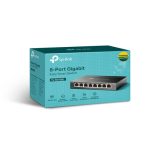 TP-Link TL-SG108E 8-Port Metal Gigabit Easy Smart Switch - Image 7
