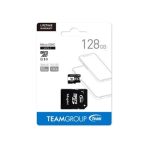 Team 128GB Micro SDXC UHS-1 Class 10 Flash Card with Adapter - Image 2