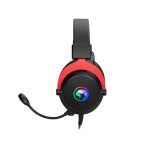 Marvo Scorpion HG9067 Tactic 70 USB 2.0 7.1 Virtual Surround Sound Gaming RGB Headset (Black) - Image 2