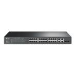 TP-Link TL-SL2428P 24-Port Metal 10/100Mbps + 4-Port Gigabit Smart Switch with 24-Port PoE+ (250W) - Image 4