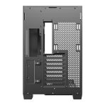 ANTEC Constellation C8 Dual Chamber Case, Gaming, Black, Full Tower, 2 x USB 3.0 / 1 x USB Type-C, Seamless Left and Front Tempered Glass Side Panel, E-ATX, ATX, Micro ATX, ITX - Image 2