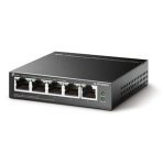 TP-Link TL-SF1005P 5-Port 10/100Mbps Metal Desktop PoE Switch with 4-Port PoE (58W) - Image 2