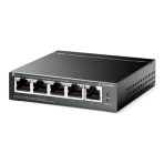 TP-Link TL-SG105PE 5-Port Metal Gigabit Easy Smart PoE Switch with 4-Port PoE+ (65W) - Image 2