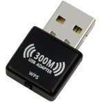 Prevo USBW4 300Mbps N300 USB Wireless Network Adapter - Image 2