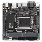 Gigabyte H610I DDR4 Ultra Durable Intel 1700 Socket Motherboard, Mini-ITX, 2x DDR4 Slots, 1x M.2 Socket, GbE LAN, 1x D-Sub / 2x DisplayPorts / 1x HDMI Port - Image 2