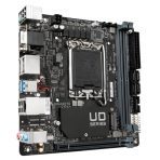 Gigabyte H610I DDR4 Ultra Durable Intel 1700 Socket Motherboard, Mini-ITX, 2x DDR4 Slots, 1x M.2 Socket, GbE LAN, 1x D-Sub / 2x DisplayPorts / 1x HDMI Port - Image 3